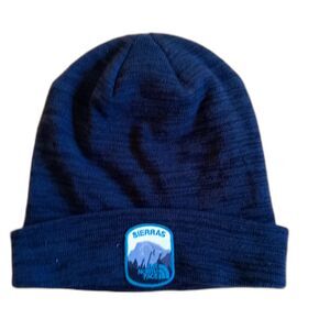 THE NORTH FACE Embroidered Earthscape Beanie, TNF greay Heather One Size